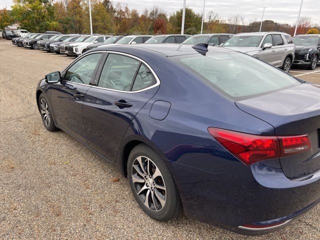 2015 Acura TLX Technology