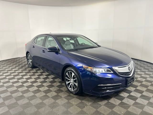 2015 Acura TLX Technology