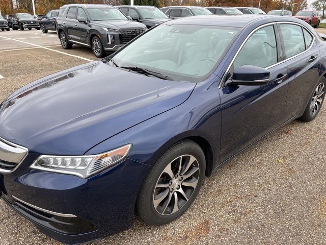 2015 Acura TLX Technology