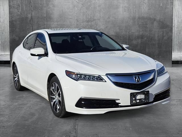 2015 Acura TLX Technology