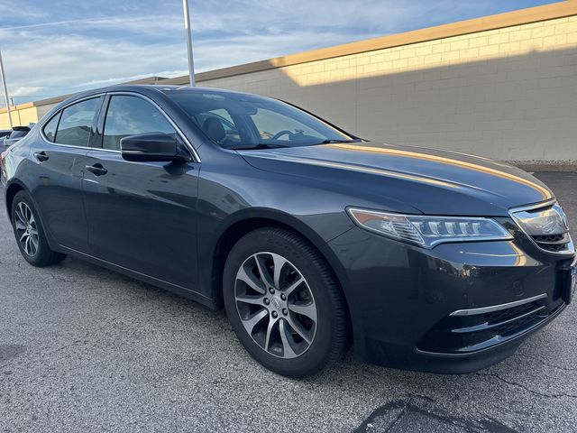 2015 Acura TLX Technology