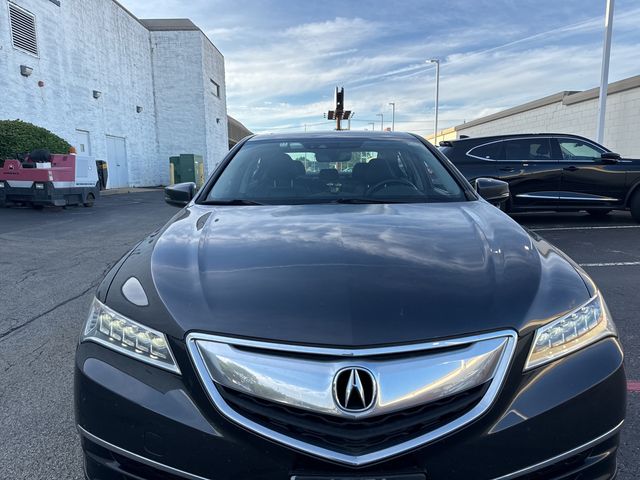 2015 Acura TLX Technology