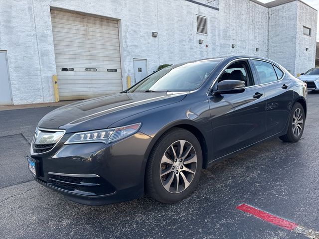 2015 Acura TLX Technology