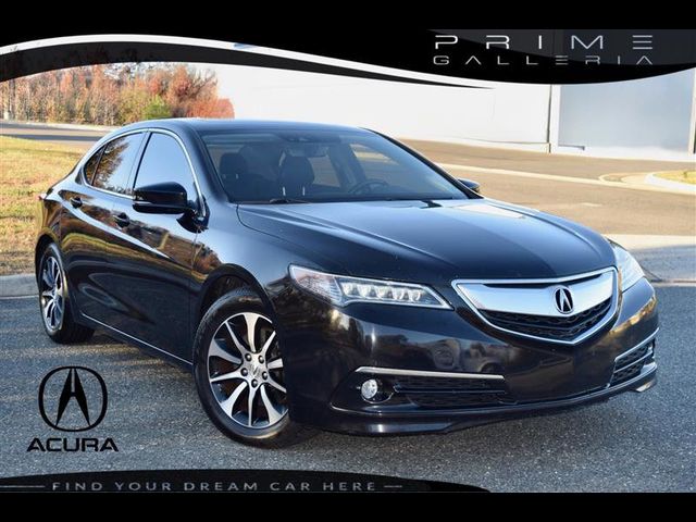 2015 Acura TLX Technology