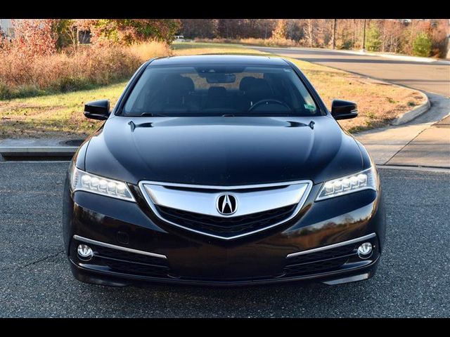 2015 Acura TLX Technology