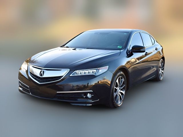 2015 Acura TLX Technology