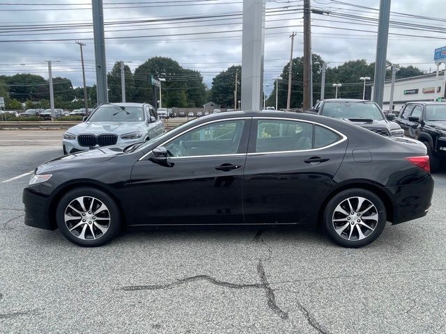 2015 Acura TLX Technology