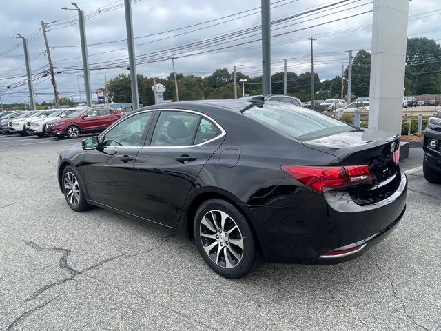 2015 Acura TLX Technology