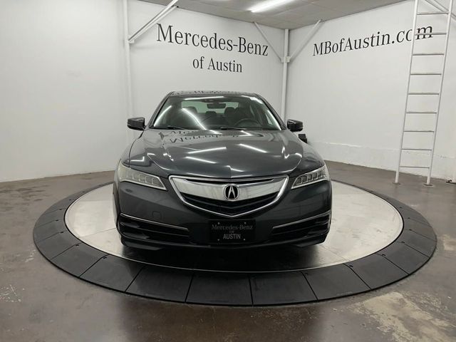 2015 Acura TLX Technology