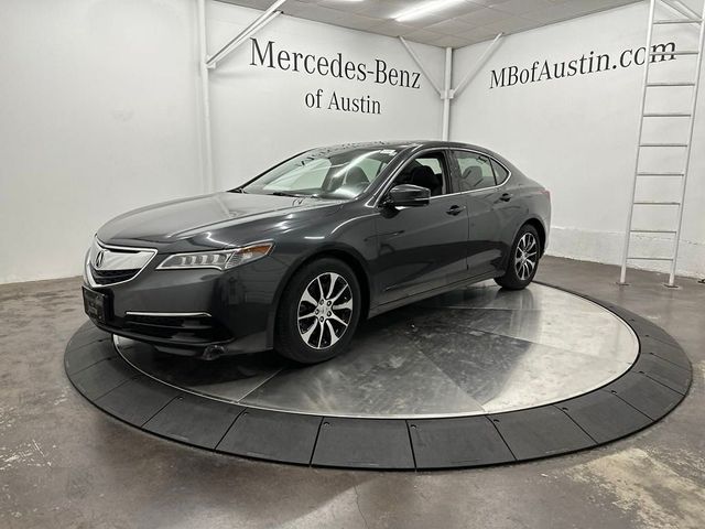 2015 Acura TLX Technology