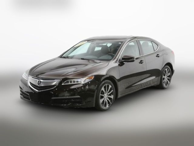 2015 Acura TLX Technology