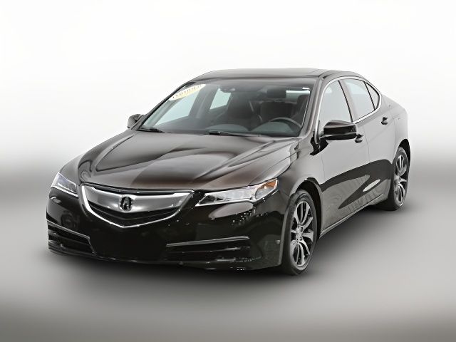 2015 Acura TLX Technology