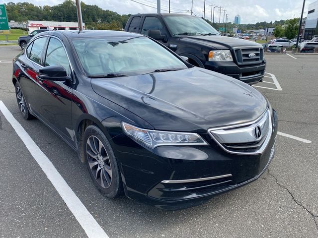 2015 Acura TLX Technology