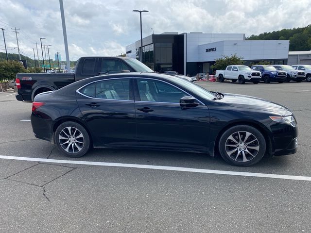 2015 Acura TLX Technology