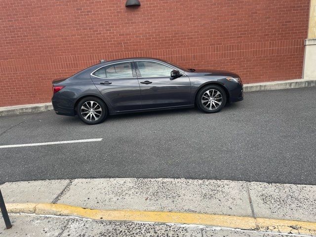 2015 Acura TLX Technology