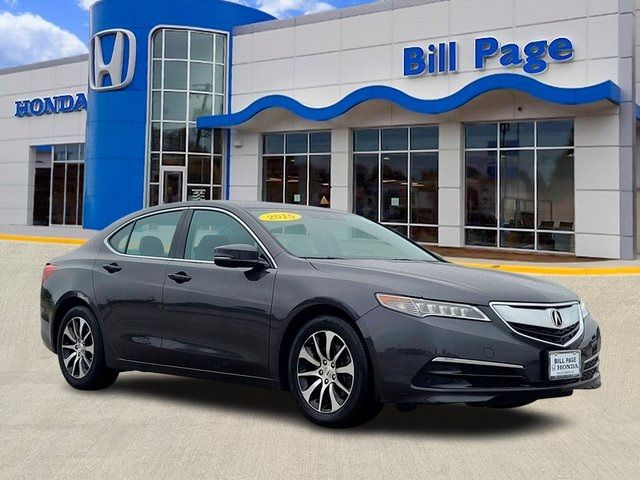 2015 Acura TLX Technology