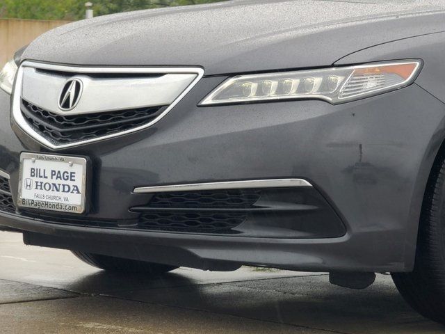 2015 Acura TLX Technology