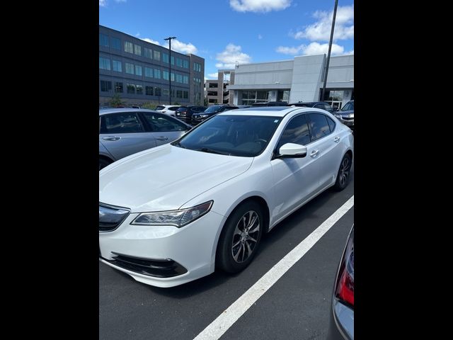 2015 Acura TLX Technology