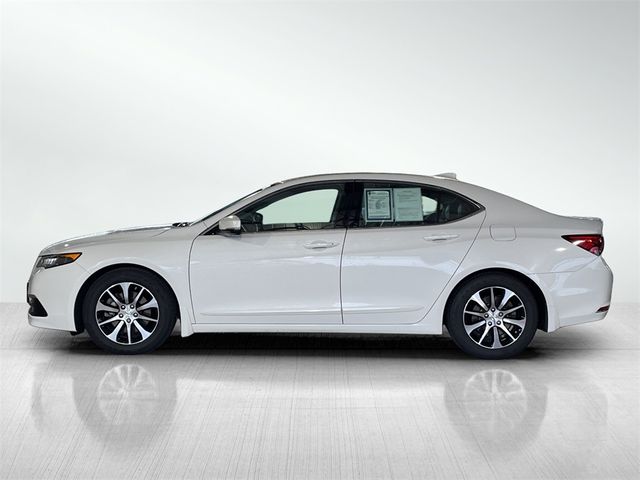 2015 Acura TLX Technology
