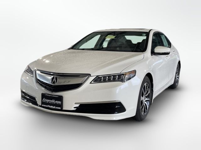 2015 Acura TLX Technology