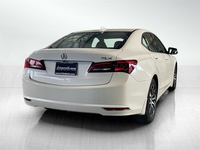 2015 Acura TLX Technology
