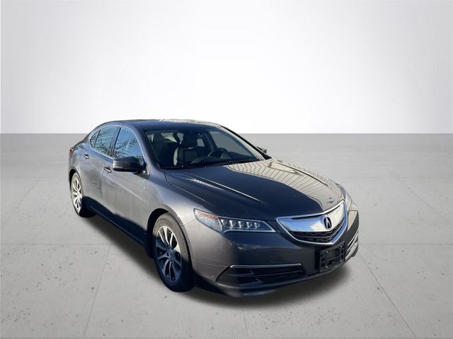 2015 Acura TLX Technology