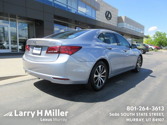2015 Acura TLX Technology