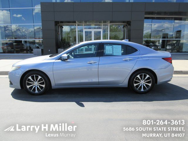 2015 Acura TLX Technology