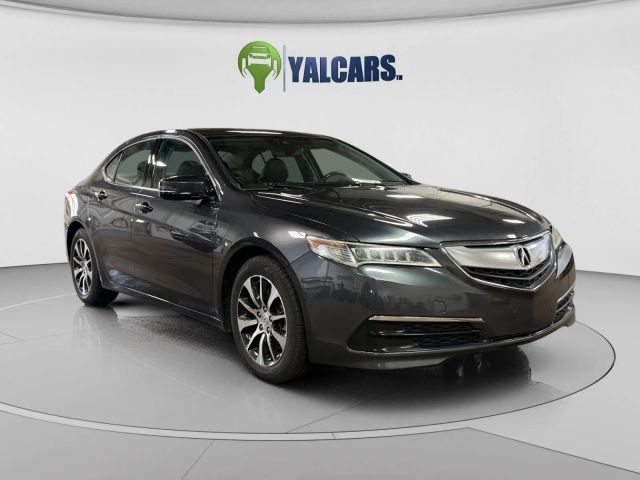 2015 Acura TLX Technology