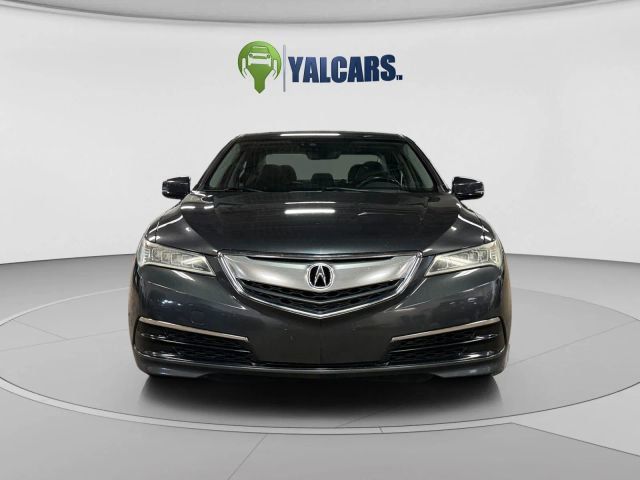 2015 Acura TLX Technology