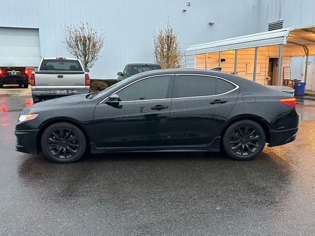 2015 Acura TLX Technology