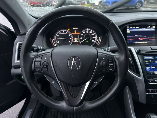 2015 Acura TLX Technology