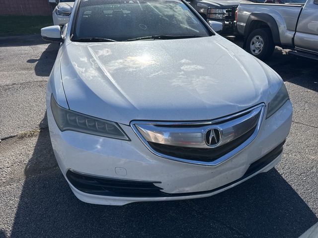 2015 Acura TLX Technology