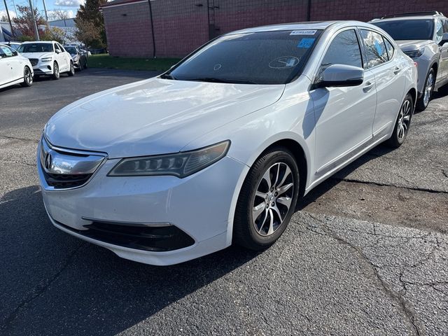 2015 Acura TLX Technology