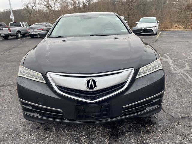 2015 Acura TLX Technology