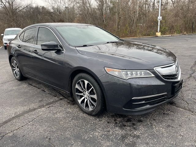 2015 Acura TLX Technology