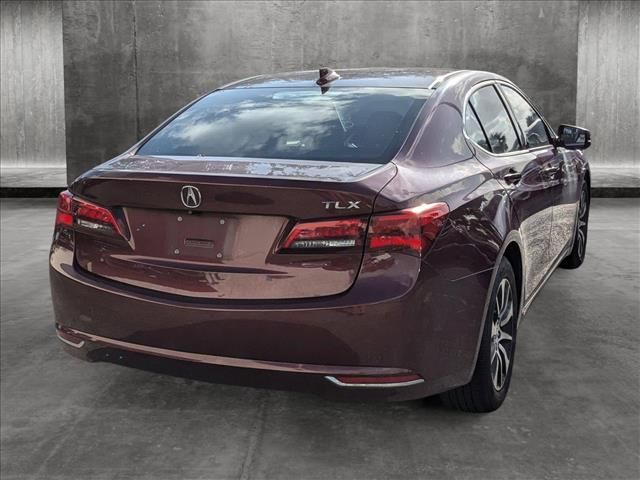 2015 Acura TLX Technology