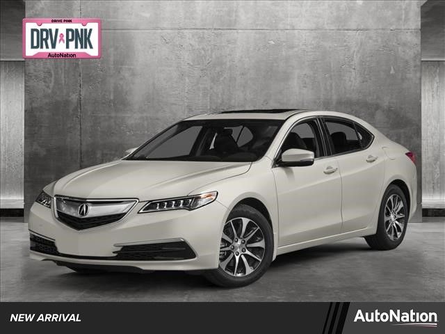 2015 Acura TLX Technology