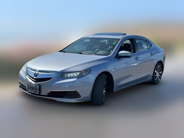 2015 Acura TLX Technology