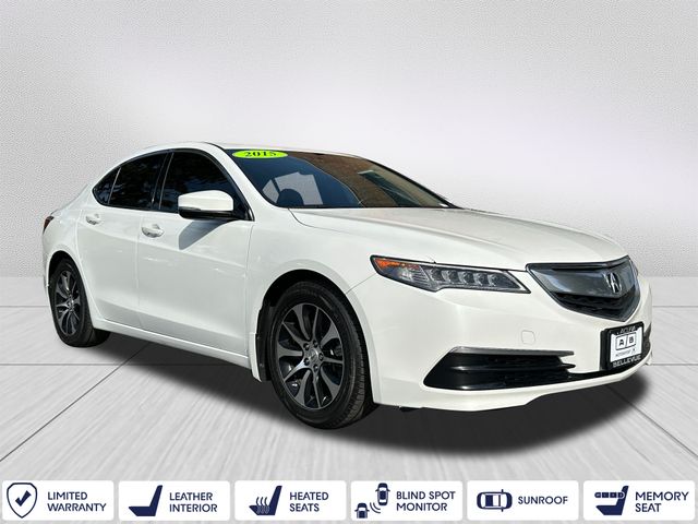 2015 Acura TLX Technology