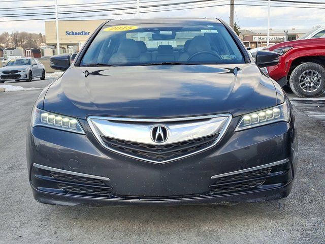 2015 Acura TLX Technology