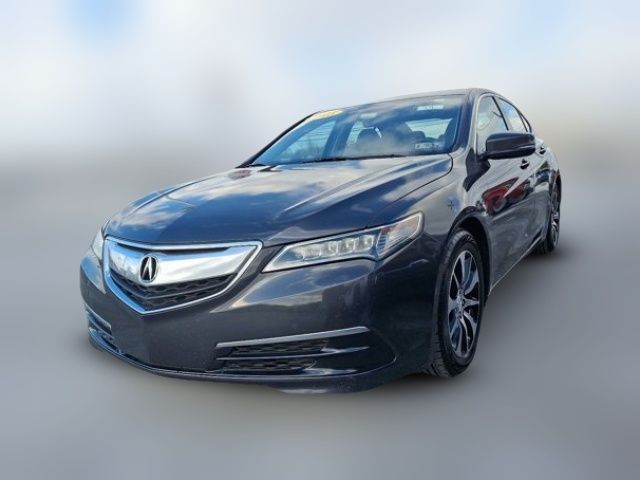 2015 Acura TLX Technology