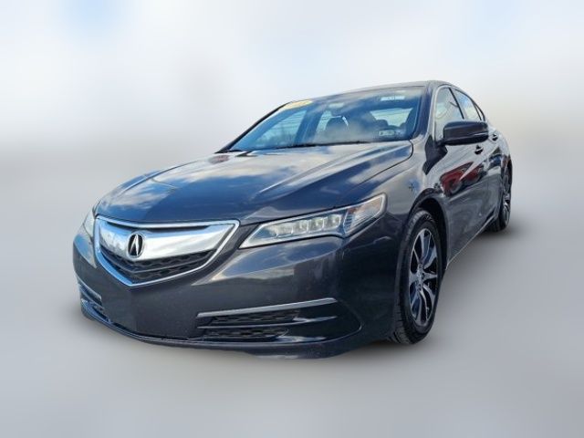 2015 Acura TLX Technology