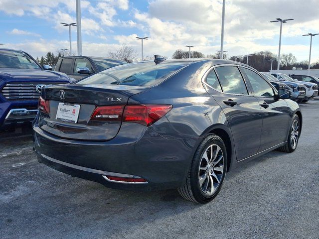 2015 Acura TLX Technology