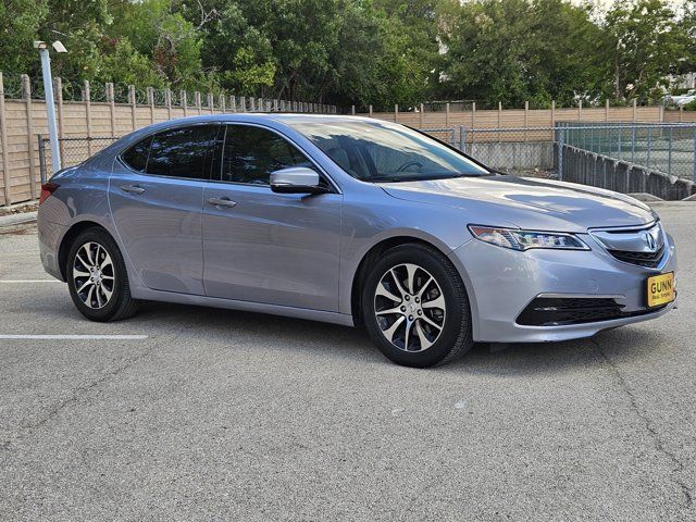 2015 Acura TLX Technology