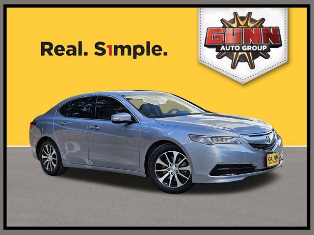 2015 Acura TLX Technology