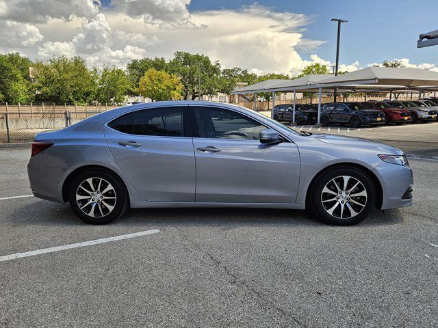 2015 Acura TLX Technology