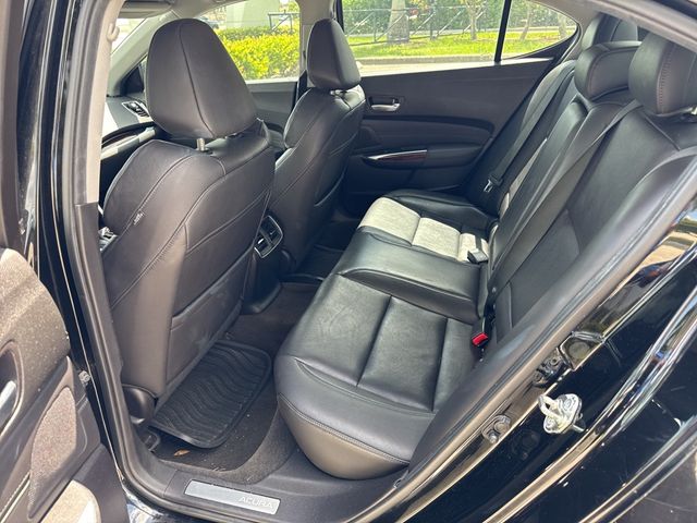 2015 Acura TLX Technology