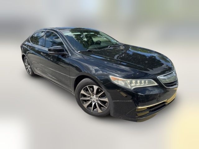 2015 Acura TLX Technology