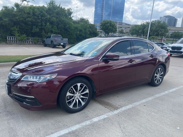 2015 Acura TLX Technology